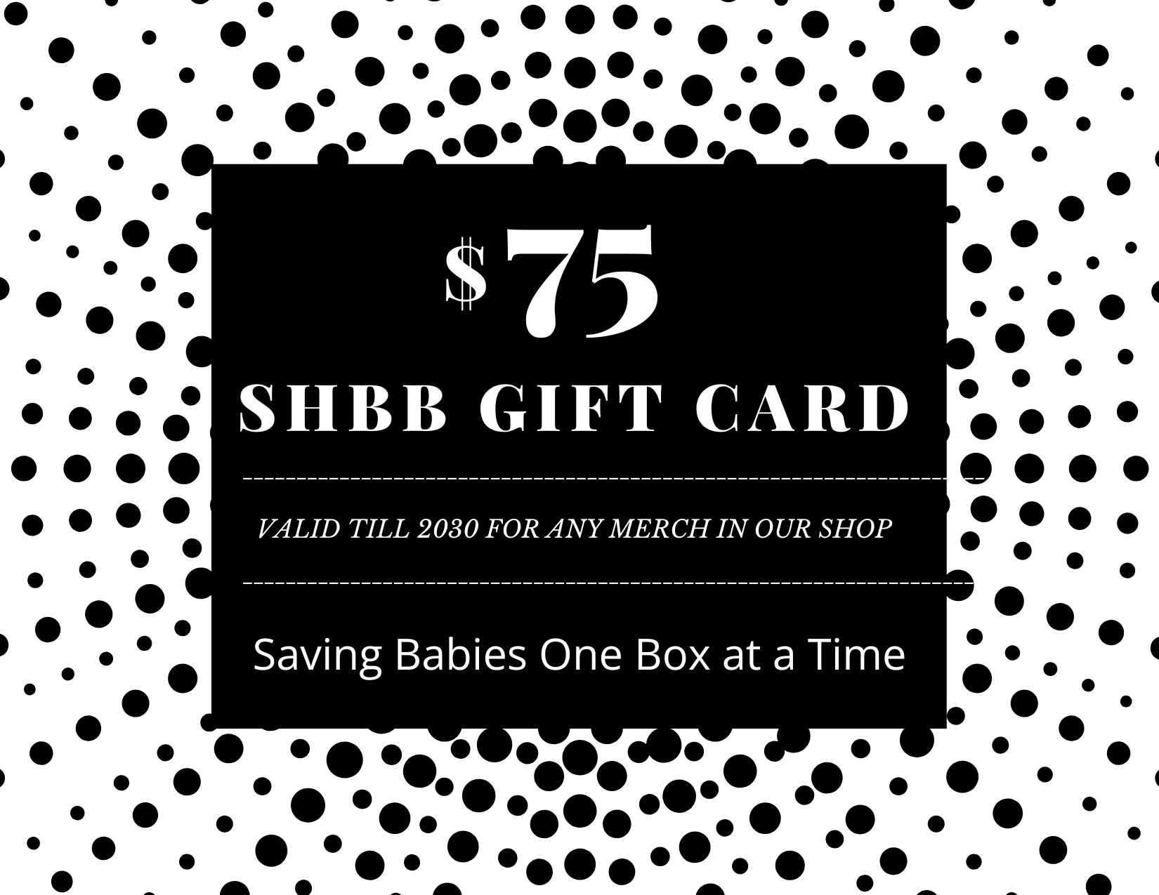 Safe Haven Baby Boxes Merchandise Store — Safe Haven Baby Boxes